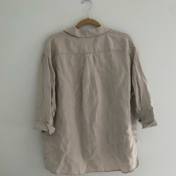 Linen Shirt - Picture 3 of 3
